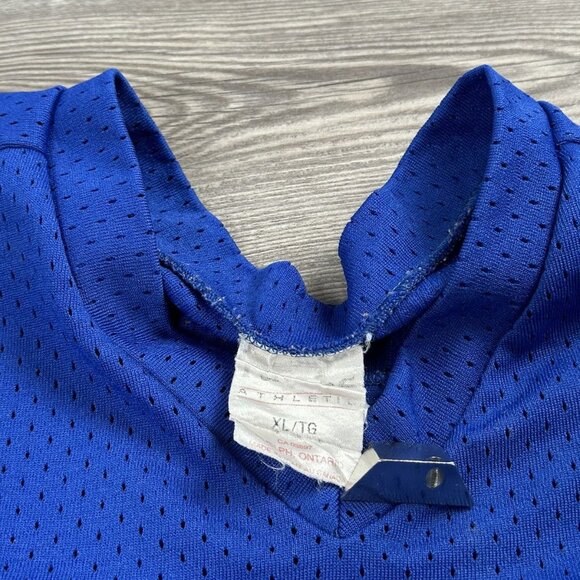 Vintage 90’s Toronto Maple Leafs Raven Athletic NHL Hockey Jersey - Picture 5 of 5